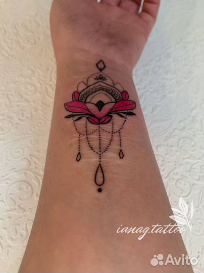 Тату мастер татуировка