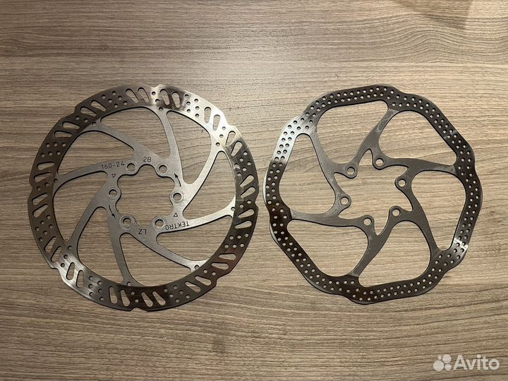 Ротор 160 tektro