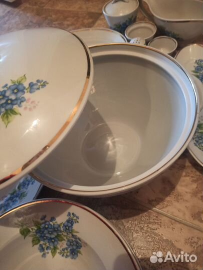 Столовый набор посуды 26 предметов