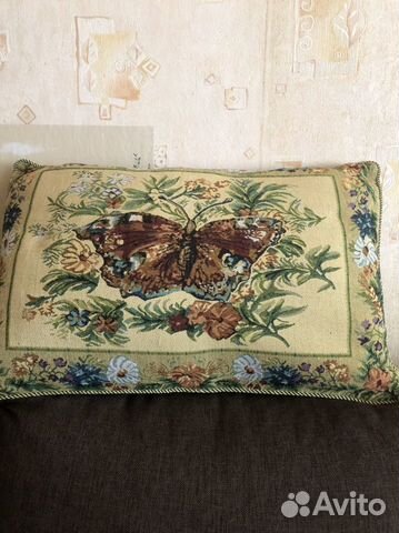 Гобеленовая наволочка