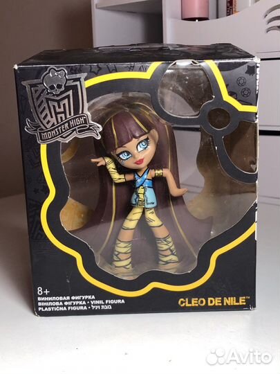 Виниловая фигурка Монстер Хай Клео Де Нил