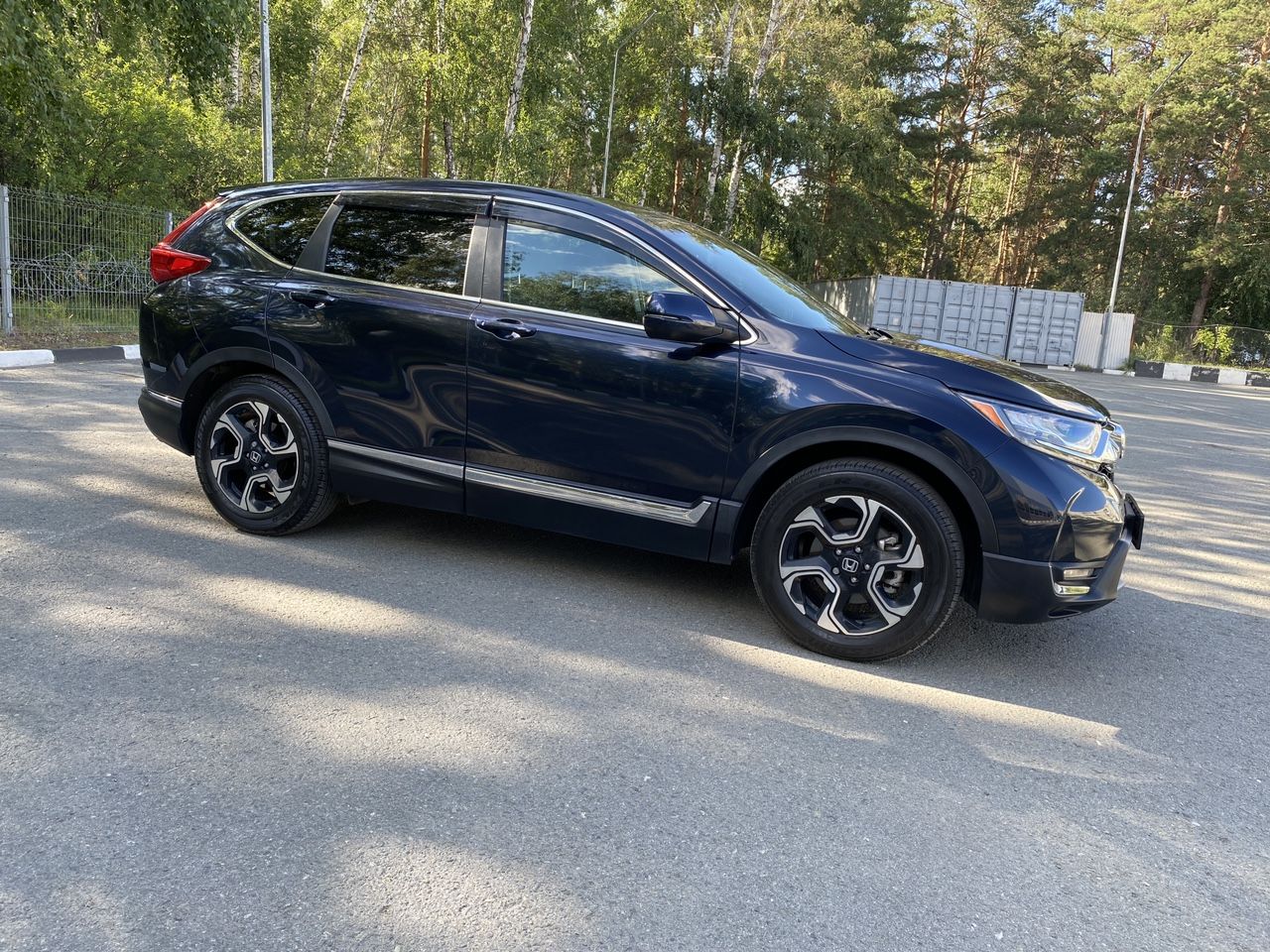 Honda CR-V: фото владельца