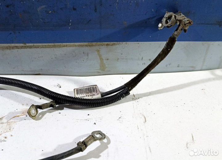 Провод акб минус Renault Sandero 2 С 2014