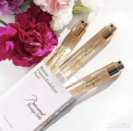 Baccarat rouge 540 11ml оригинал магазин