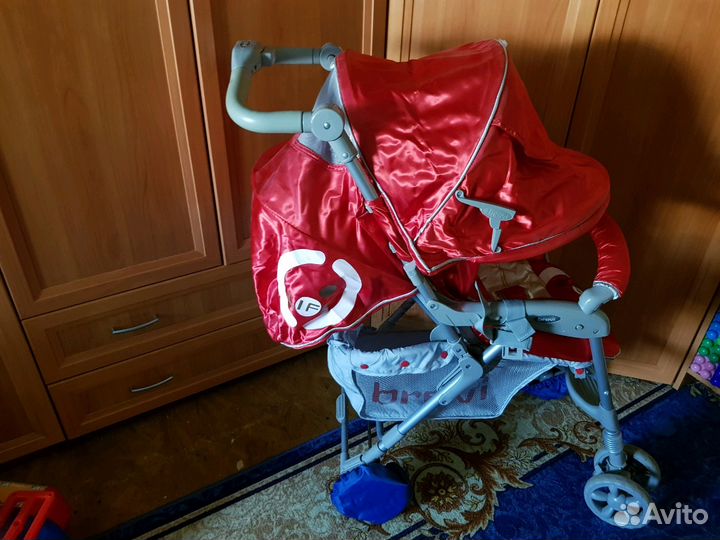 Прогулочная коляска Brevi Grillo 2.0