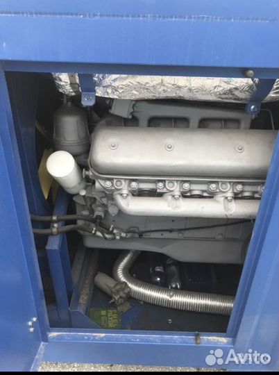 Дизельный генератор ад-100 ямз-238 (100 кВт