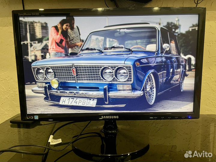 Монитор Samsung S20A300N