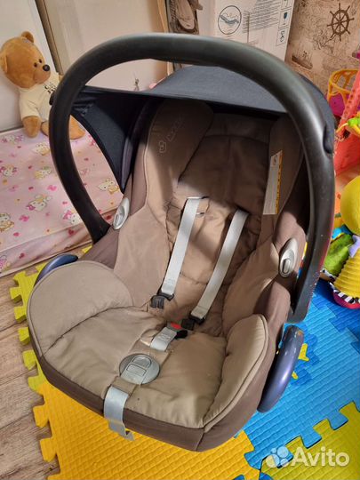 Автолюлька maxi cosi cabriofix