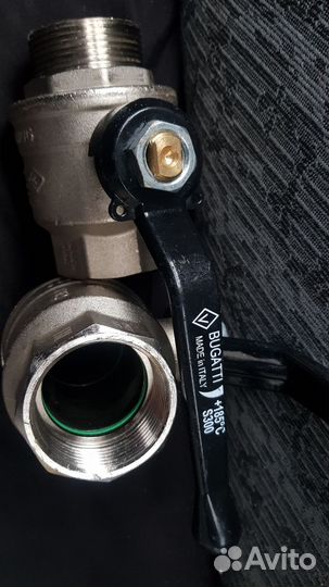 Кран шаровый ду40 в/н Бугатти oregon 305