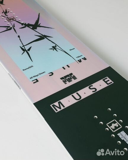 Сноуборд rome SDS muse SS23 146