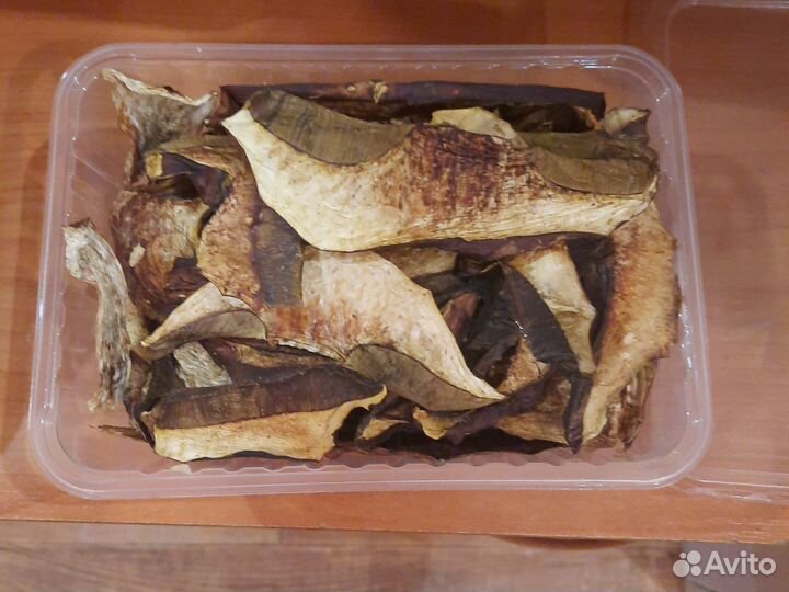 Грибы белые сушеные