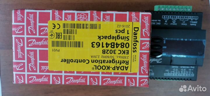 Контроллер температуры EKC 302В 084B4163 Danfoss