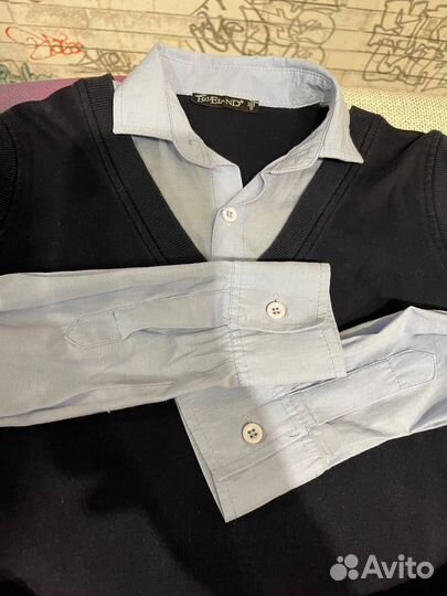 Одежда для школы пакетом 128-134