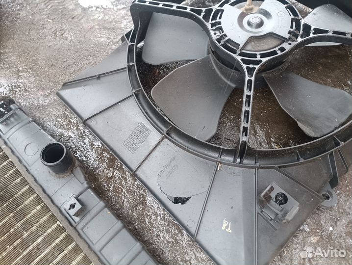 Вентилятор охлаждения Chevrolet Aveo T250