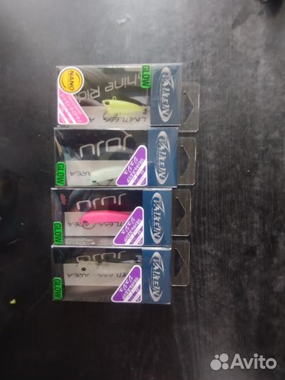 Воблеры Valkein