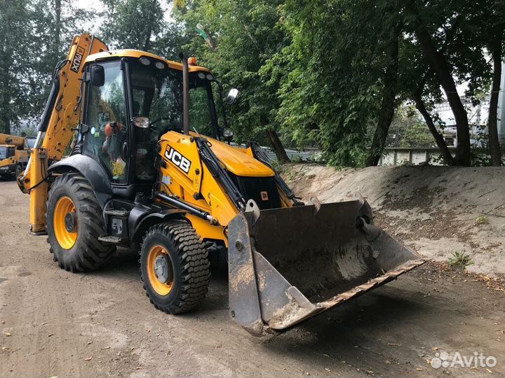 Услуги экскаватора JCB 3в1 и спецтехники