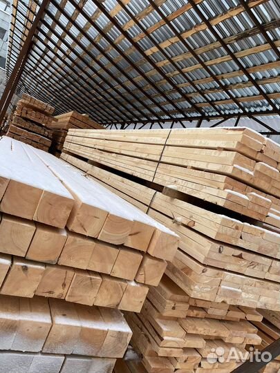 Брус обрезной 150х200х6000мм 1 сорт ГОСТ