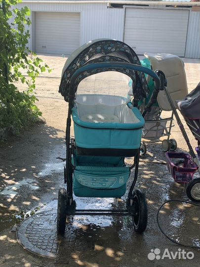 Коляска zippy 3 в 1