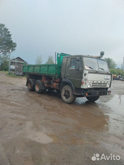 КАМАЗ 55102, 1982