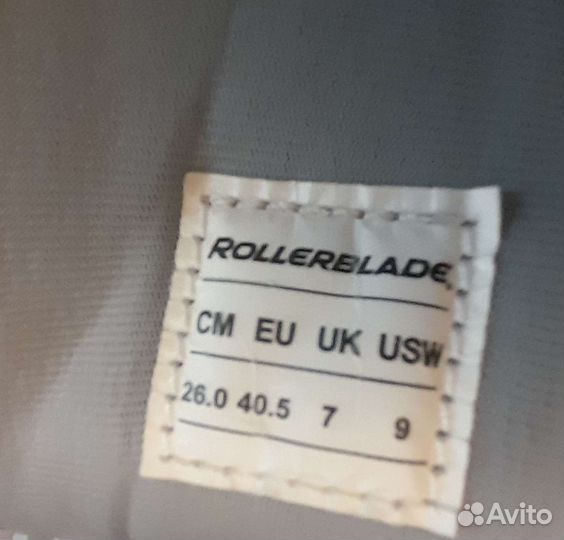 Ролики р.39 бу