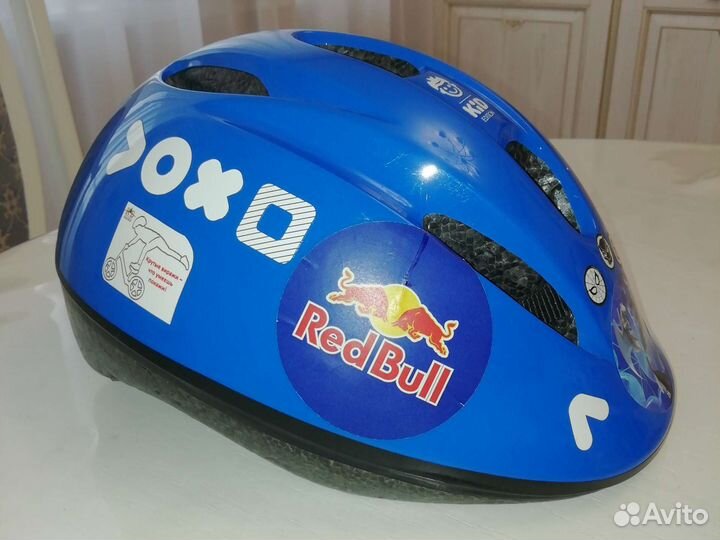 Детский велошлем btwin KH 300 и набор защиты Oxelo