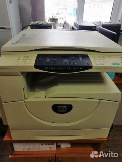 Мфу лазерное Xerox WorkCentre 5020 чб формат A3-A4