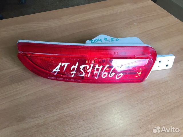 Фонарь задний в бампер левый Honda CR-V 2012