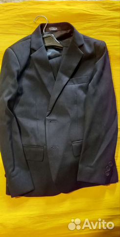 Костюм тройка жилетка школьный