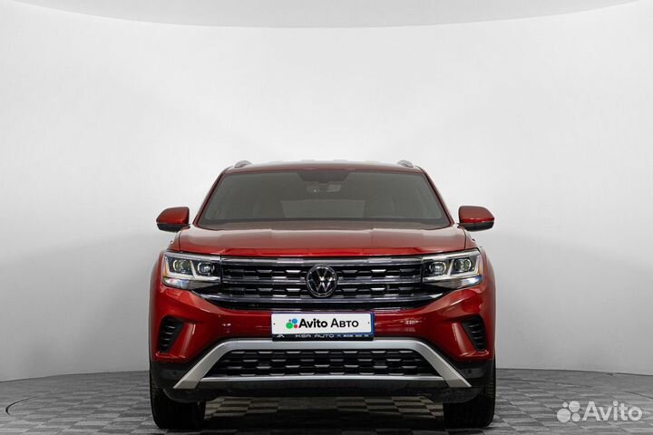 Volkswagen Atlas 2.0 AT, 2020, 25 074 км