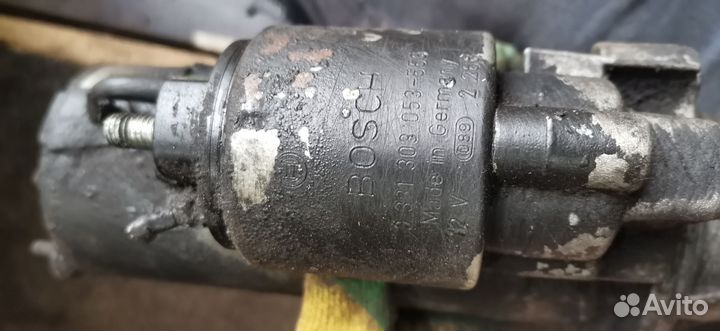 Стартер Mercedes Benz W124 M103 3.0