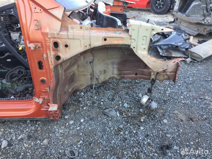 Лонжерон передний правый Volkswagen Taos 2020