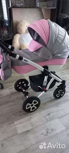 Коляска 2 в 1 adamex
