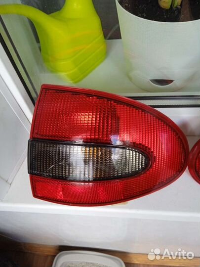 Фонари задние газ 3110