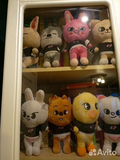 Stray kids skzoo игрушки