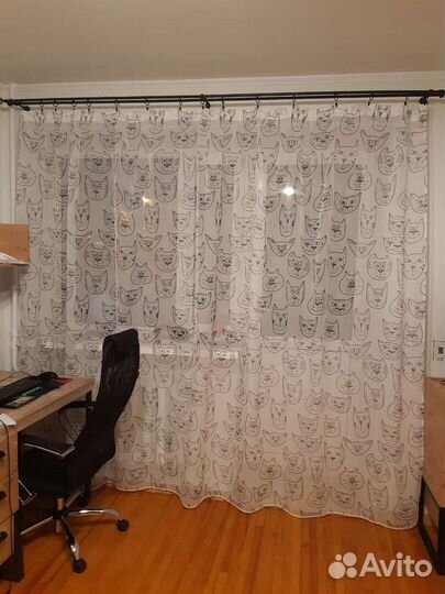 Шторы тюль вуаль