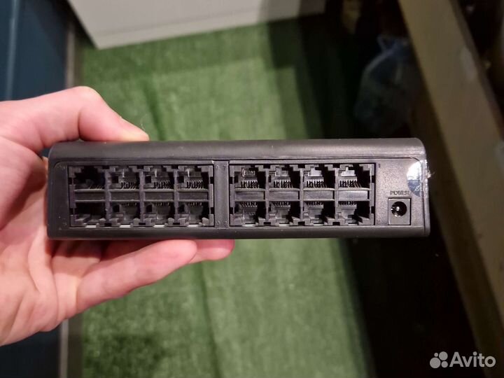 Коммутатор d-link des-1016a