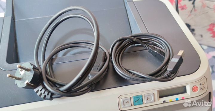 Принтер лазерный цветной HP Color LaserJet 1600