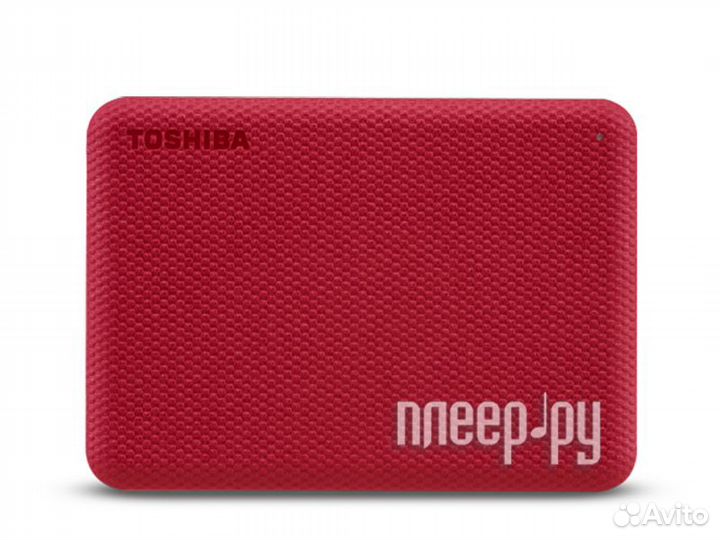 Toshiba Canvio Advance 4Tb Red hdtca40ER3CA