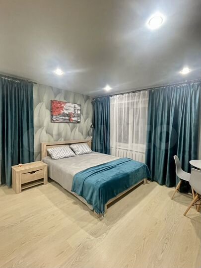 Квартира-студия, 35 м², 1/5 эт.