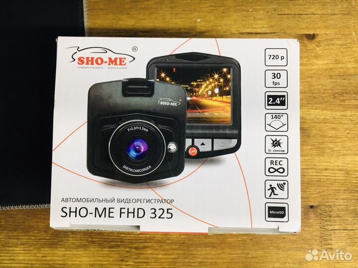 Видеорегистратор Sho me FHD 325