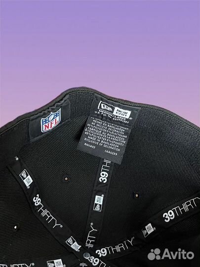 Бейсболка new era 39thirty NFL