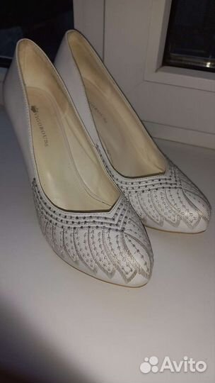 Туфли женские 39 размер свадебные