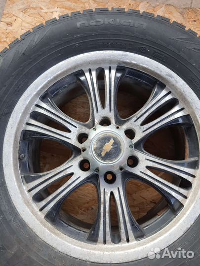 Диск с шиной, колесо r18 Chevrolet Express