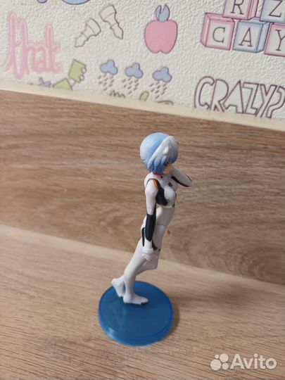 Аниме фигурка аянами рей