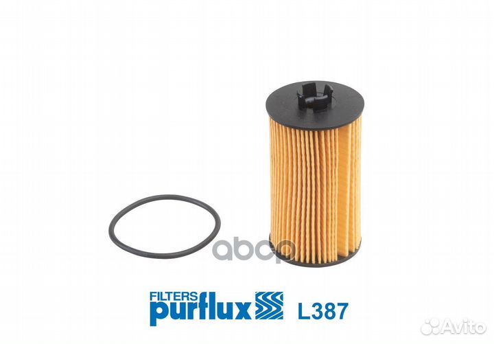 Масляный фильтр L387 purflux