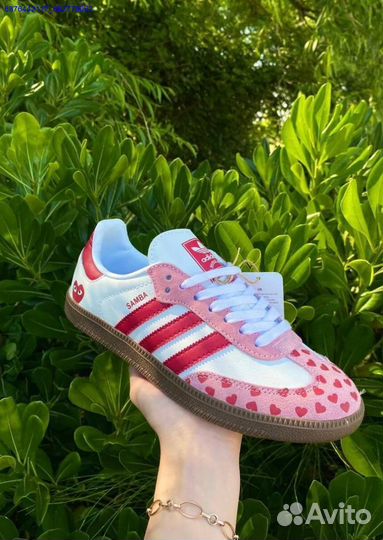 Кроссовки Adidas Spezial Samba (Арт.77393)