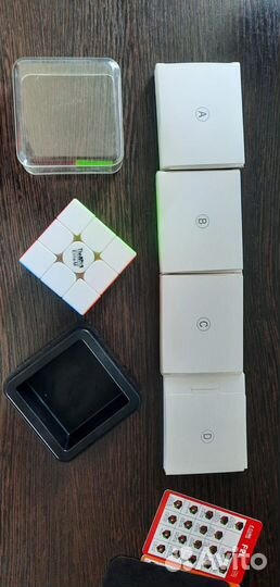 Магнитный скоростной кубик рубика Valk Elite M