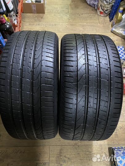 Pirelli P Zero 285/40 R21 и 315/35 R21