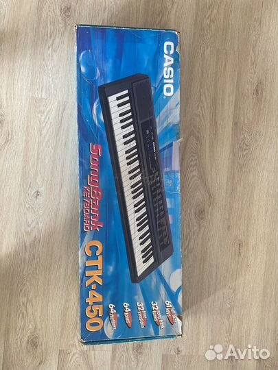 Синтезатор casio ctk-450