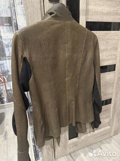 Кожаная куртка